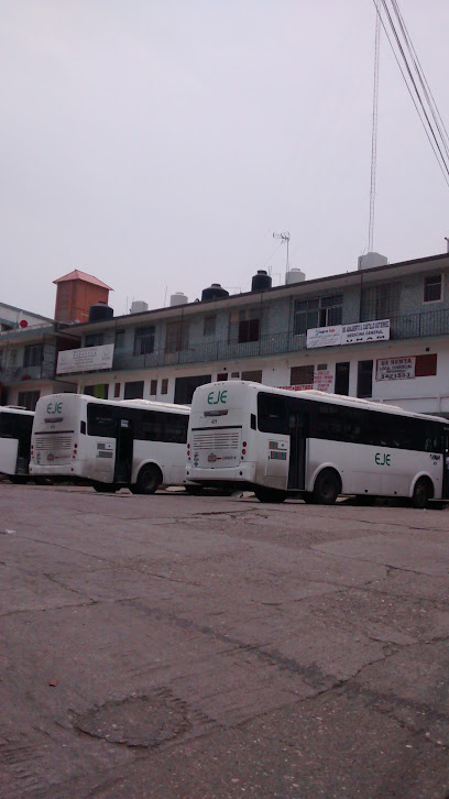 Terminal de Autobuses Papantla