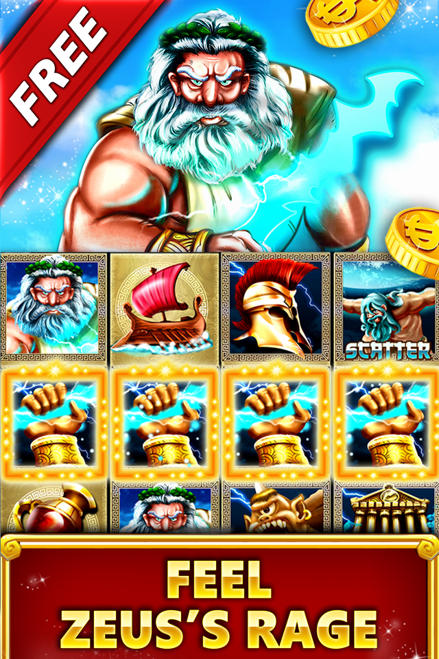 Android application Zeus Pokies™ Free Casino Slots screenshort