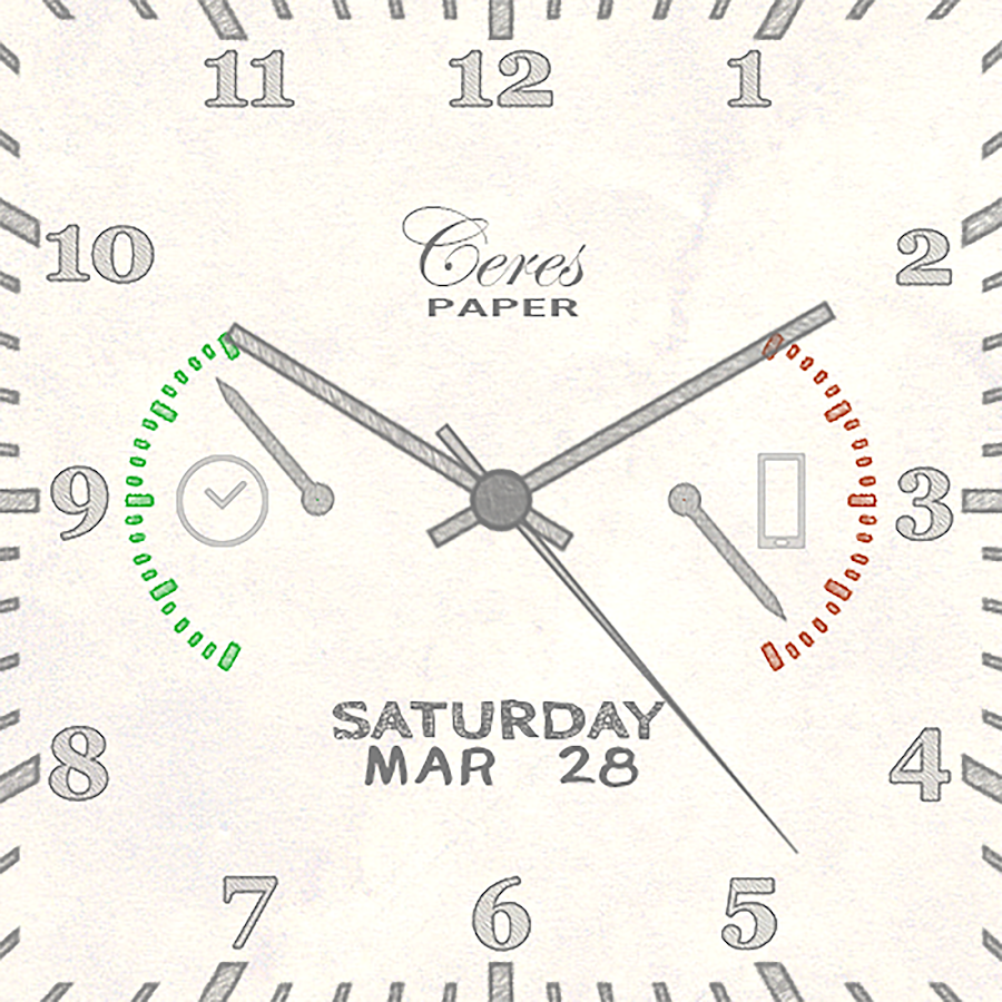    Paper Watch- screenshot  