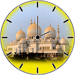 Beautiful Mosques Clock Widget Apk