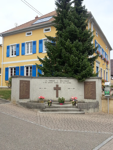 Monument Aux Morts de Schlierbach