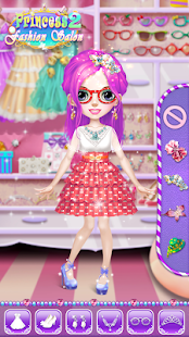   Princess Makeup Salon 2- screenshot thumbnail   