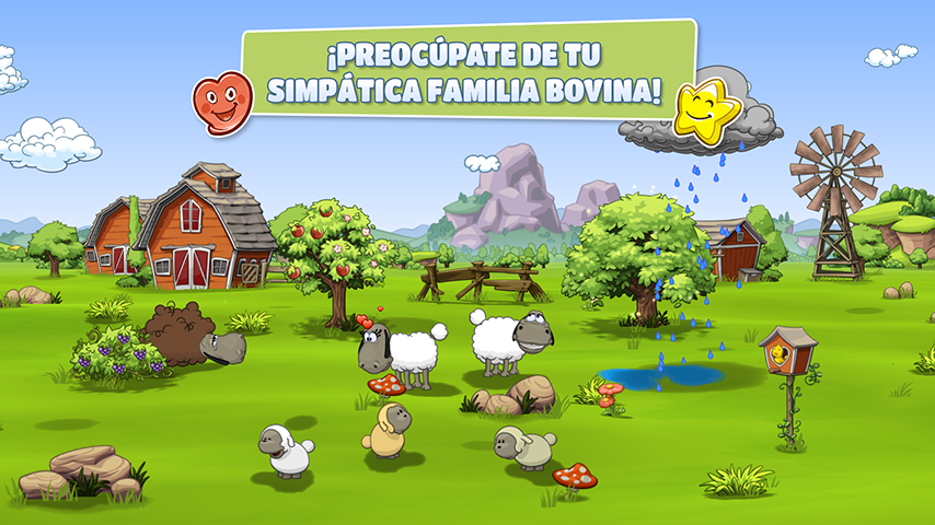 Android application Clouds & Sheep 2 for Families screenshort