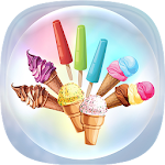 Ice Cream Live Wallpaper Apk