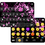 Cracked Emoji iKeyboard Theme Apk