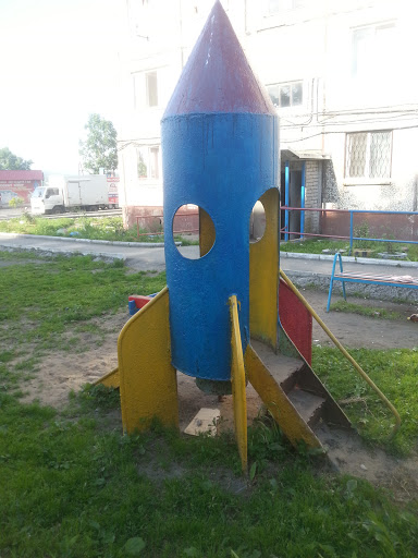 Ракета На Площадке