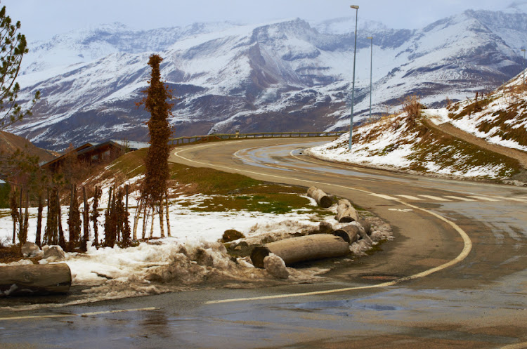 The road to Tignes.