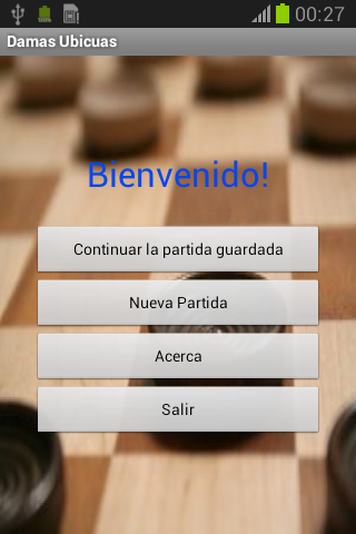 Android application Damas Ubicuas screenshort