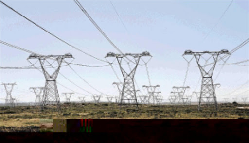 CAPE TOWN, SOUTH AFRICA – JANUARY 9: Electricity pylons at Eskom's Koeberg nuclear power plant on January 9, 2015 in Cape Town, South Africa. Koeberg is the only commercial nuclear power station in Africa. (Photo by Gallo Images / Nardus Engelbrecht)