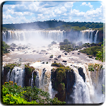 Video Wallpaper: Waterfall Apk