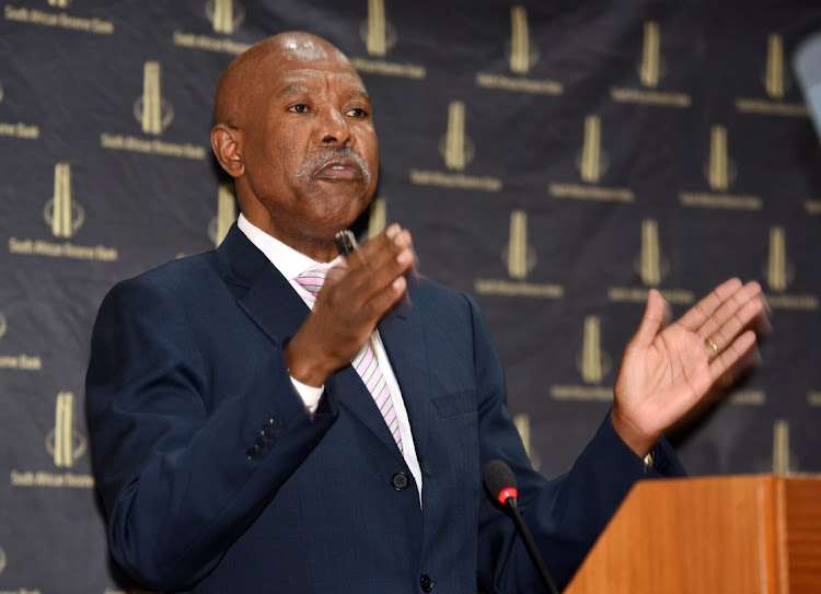 Reserve Bank governor Lesetja Kganyago