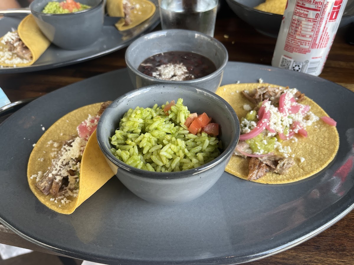 Gluten-Free at Calacas Mexican Cuisine