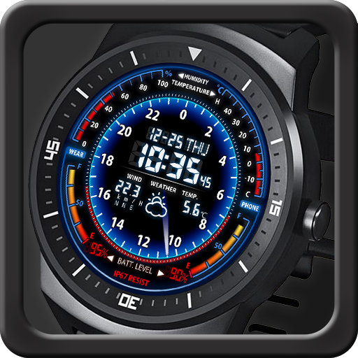 V05 WatchFace for Android Wear