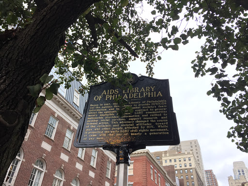 History of the Philadelphia AIDS Library.  Submitted by Eli Anders (@elioanders) 