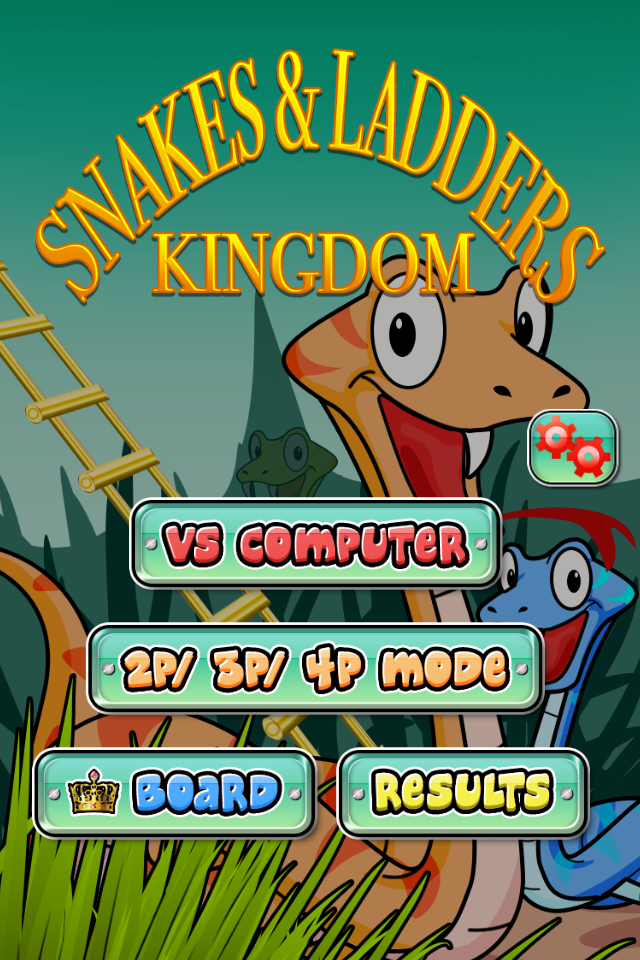 Android application Snakes and Ladders Kingdom screenshort