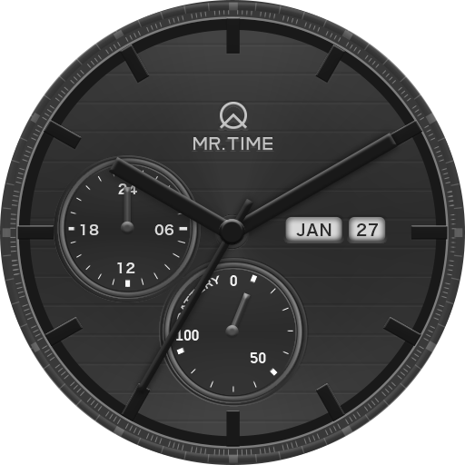 Mr.Time : Contrast