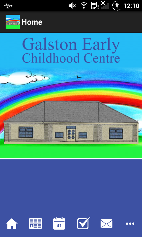 Android application Galston Early Childhood Centre screenshort
