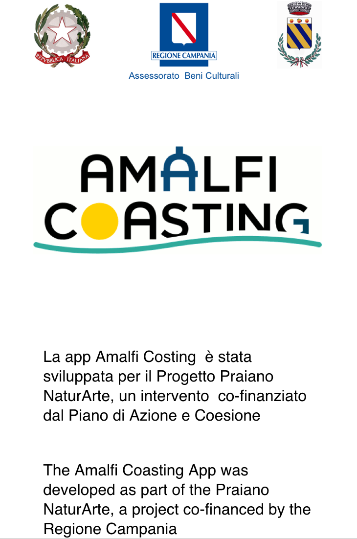 Android application Amalfi Coasting screenshort