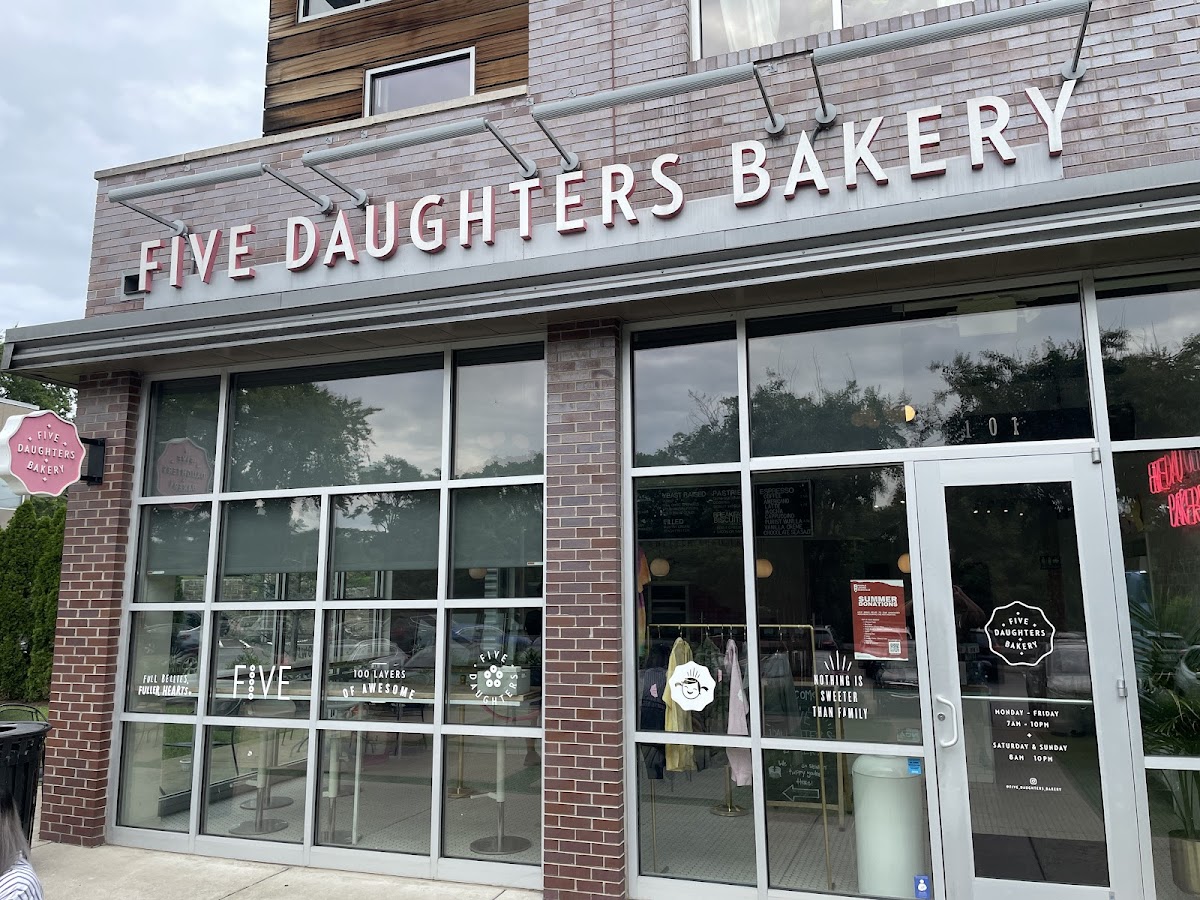 Gluten-Free at Five Daughters Bakery | East Nashville