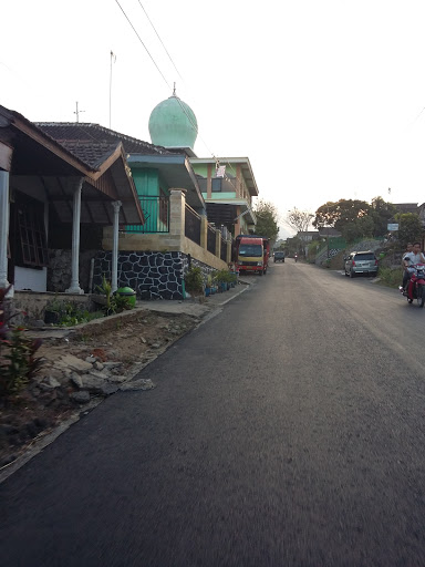 Kubah Masjid Jln Hasanuddin