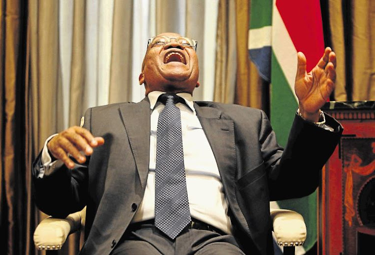 An ANC national executive committee member said that Zuma had told ANC officials he would step down on condition that corruption charges against him fall away.