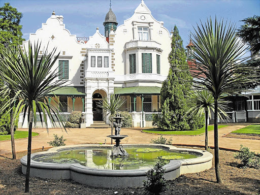 HOUSE RULES: Melrose House, home of the final Anglo-Boer peace treaty