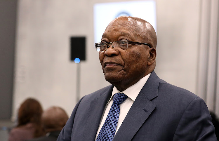 Former president Jacob Zuma is testifying at the judicial commission of inquiry into allegations of state capture.