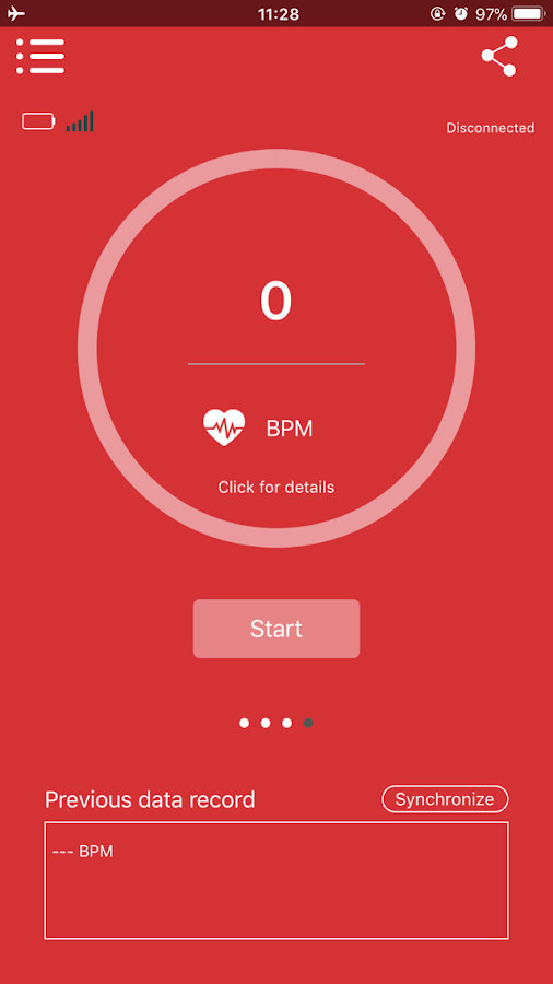 Fitzi heart — приложение на Android