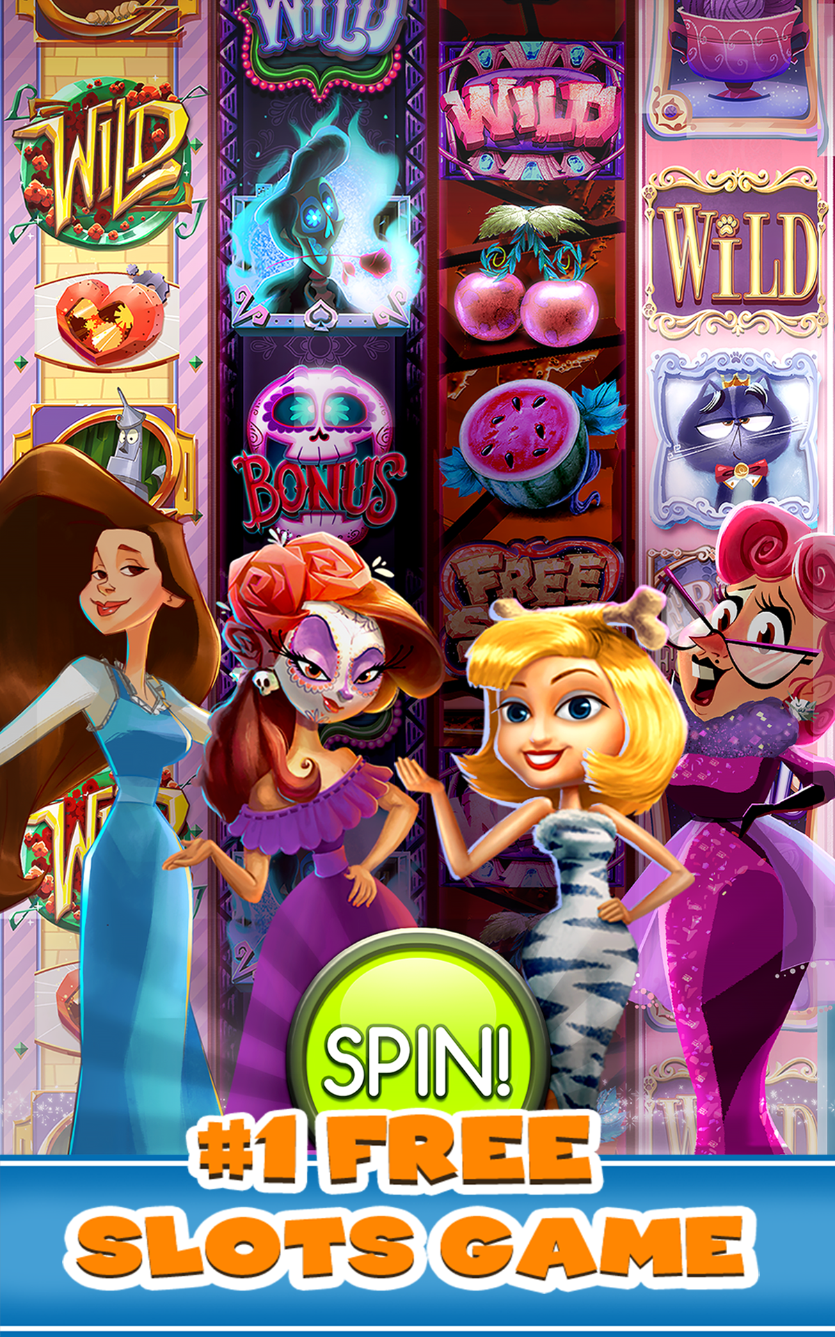 Android application myVEGAS Slots: Casino Slots screenshort