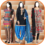 Indian Dress Fashion Montage Apk