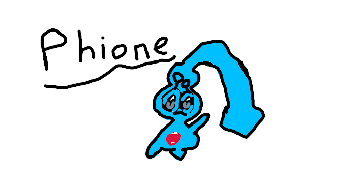 Phione-Mythical Pokemon