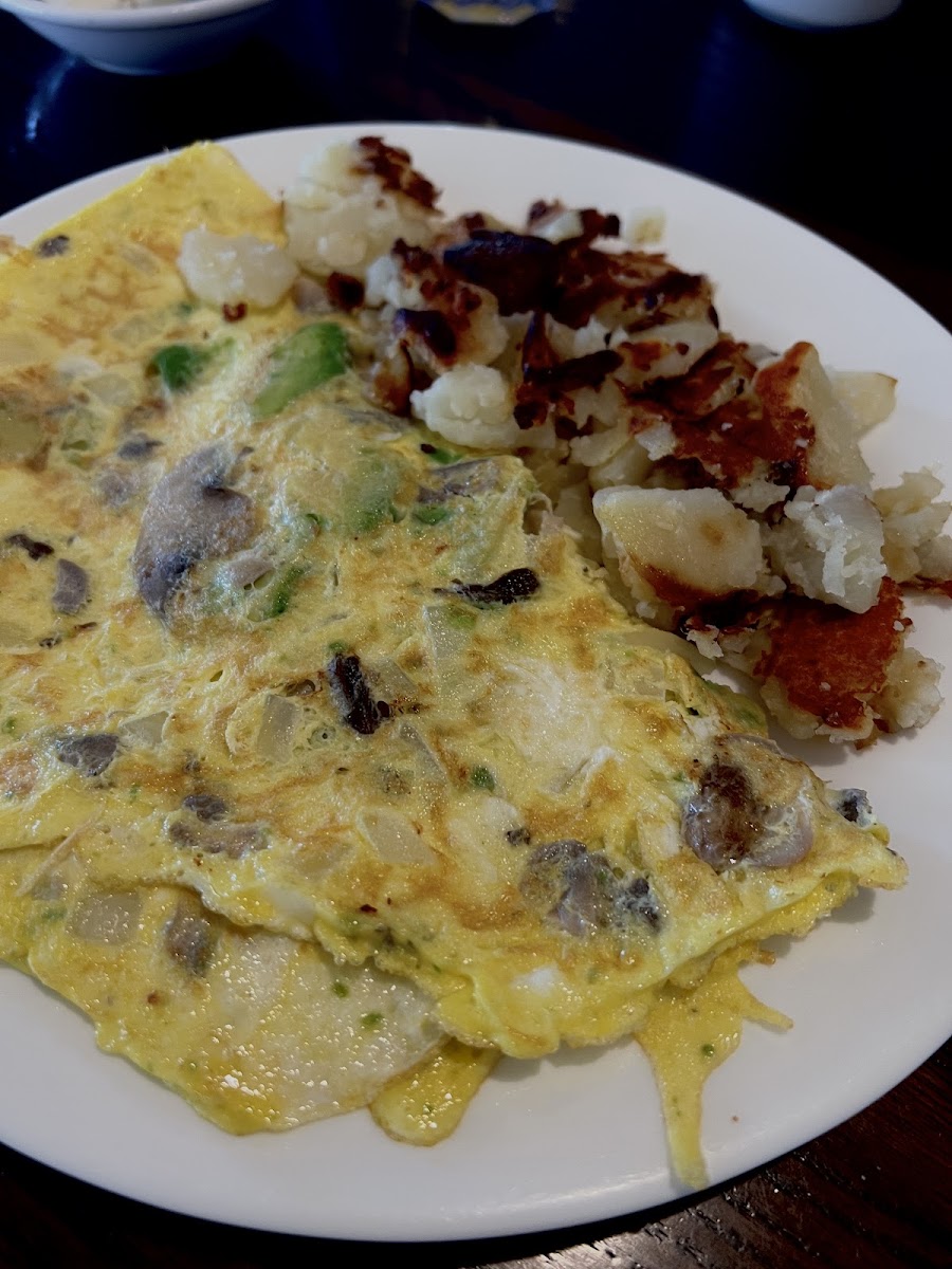 California omelet