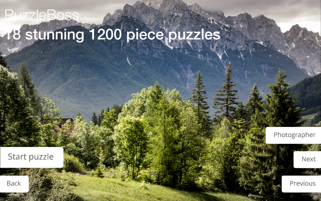 Android application Deluxe Jigsaw Puzzles screenshort