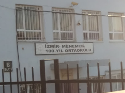 İzmir - Menemen 100. Yıl İlk Okulu
