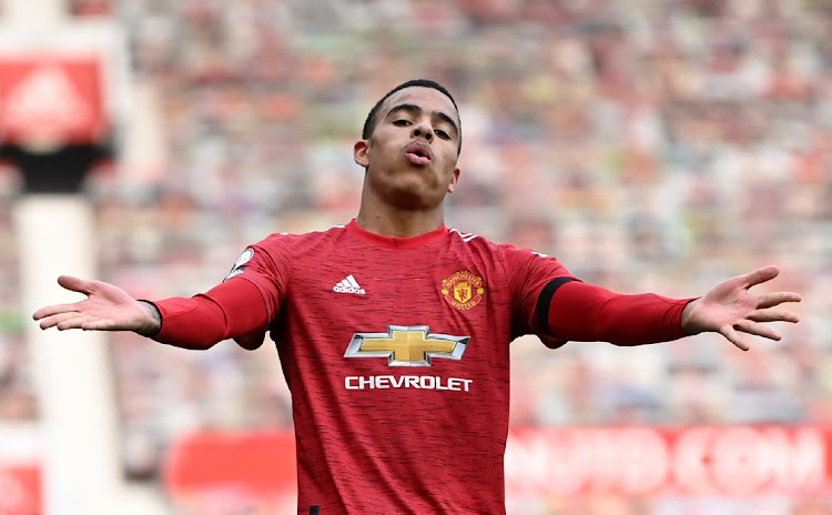 Manchester United's Mason Greenwood pictured in 2021. Picture: GARETH COPLEY/REUTERS