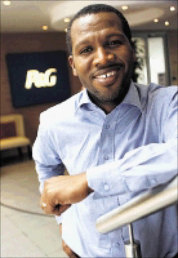 TASK MASTER: Thulani Makhathini of Proctor and Gamble. Cicra 2008. Pic. Unknown Regional human resources director Thulani Makhathini. Business Day. 07/04/2009. Pg 12.