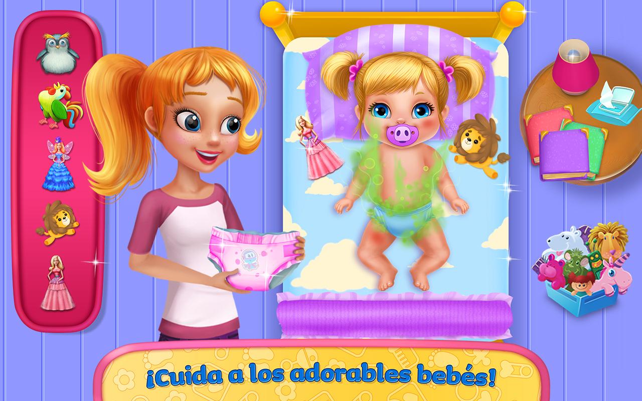 Android application Babysitter Madness screenshort