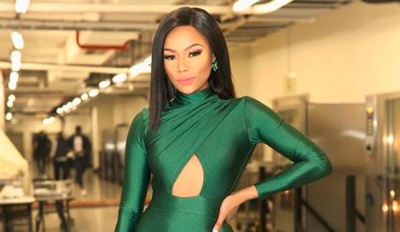 Bonang Matheba's former make-up artist has been paid the R25,000 that was owed to him.
