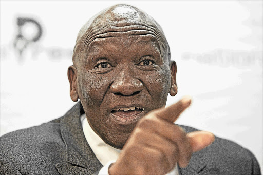 Former national police commissioner Bheki Cele has launched a legal application to be reinstated. File photo.