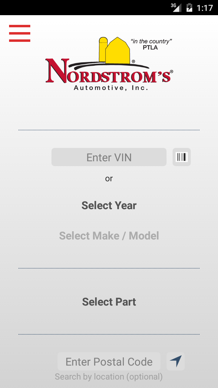 Android application Nordstroms Automotive, Inc. screenshort