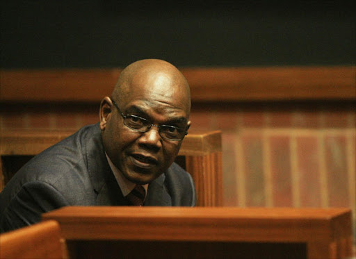 Former crime intelligence boss Richard Mdluli