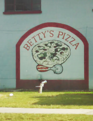 Betty's Pizza Mural