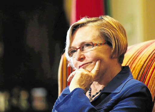 Former DA leader Helen Zille.