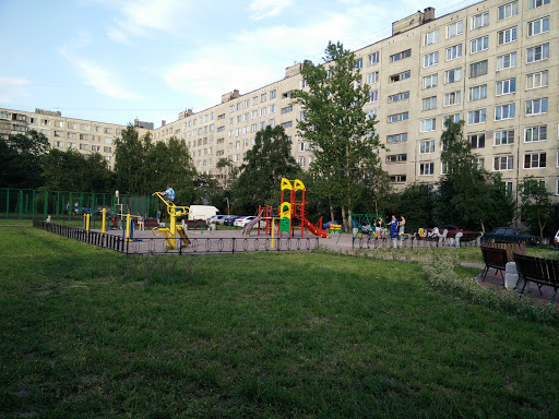 Детская Площадка На Гашека