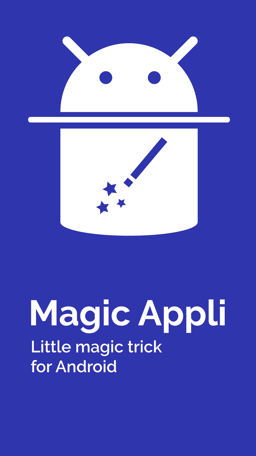 Android application Magic Appli screenshort