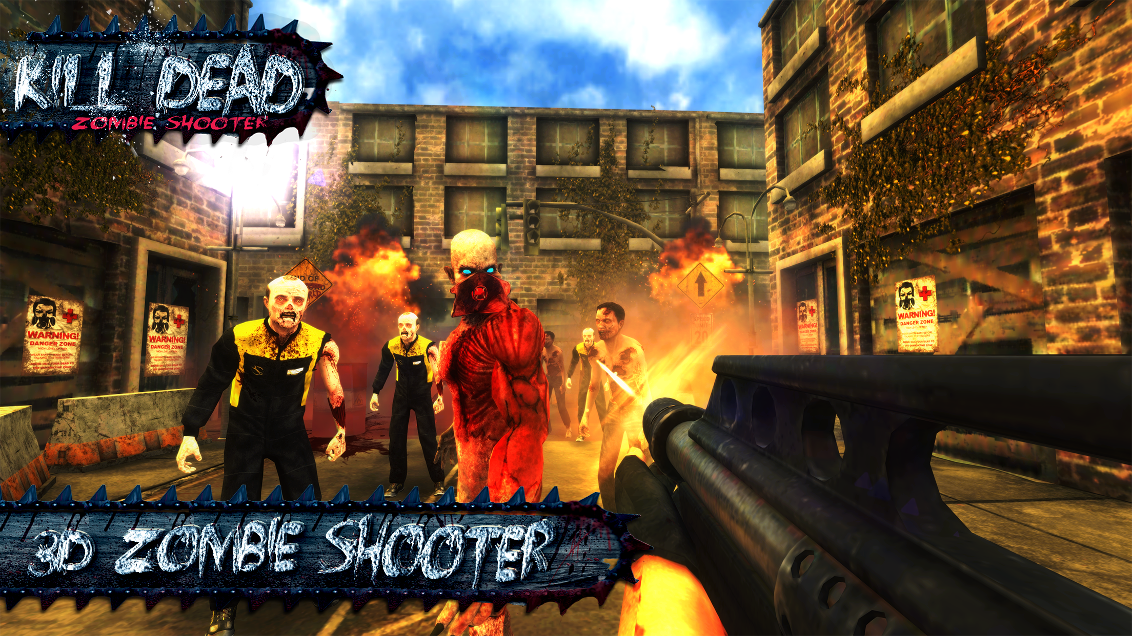 Android application KILL DEAD: Zombie Shooter Call screenshort