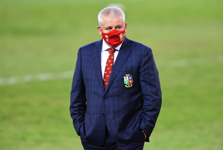 The British & Irish Lions coach Warren Gatland is aiming for a series victory.