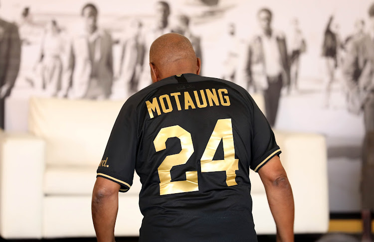 Kaizer Motaung was only 26 when he founded Kaizer Chiefs in 1970.