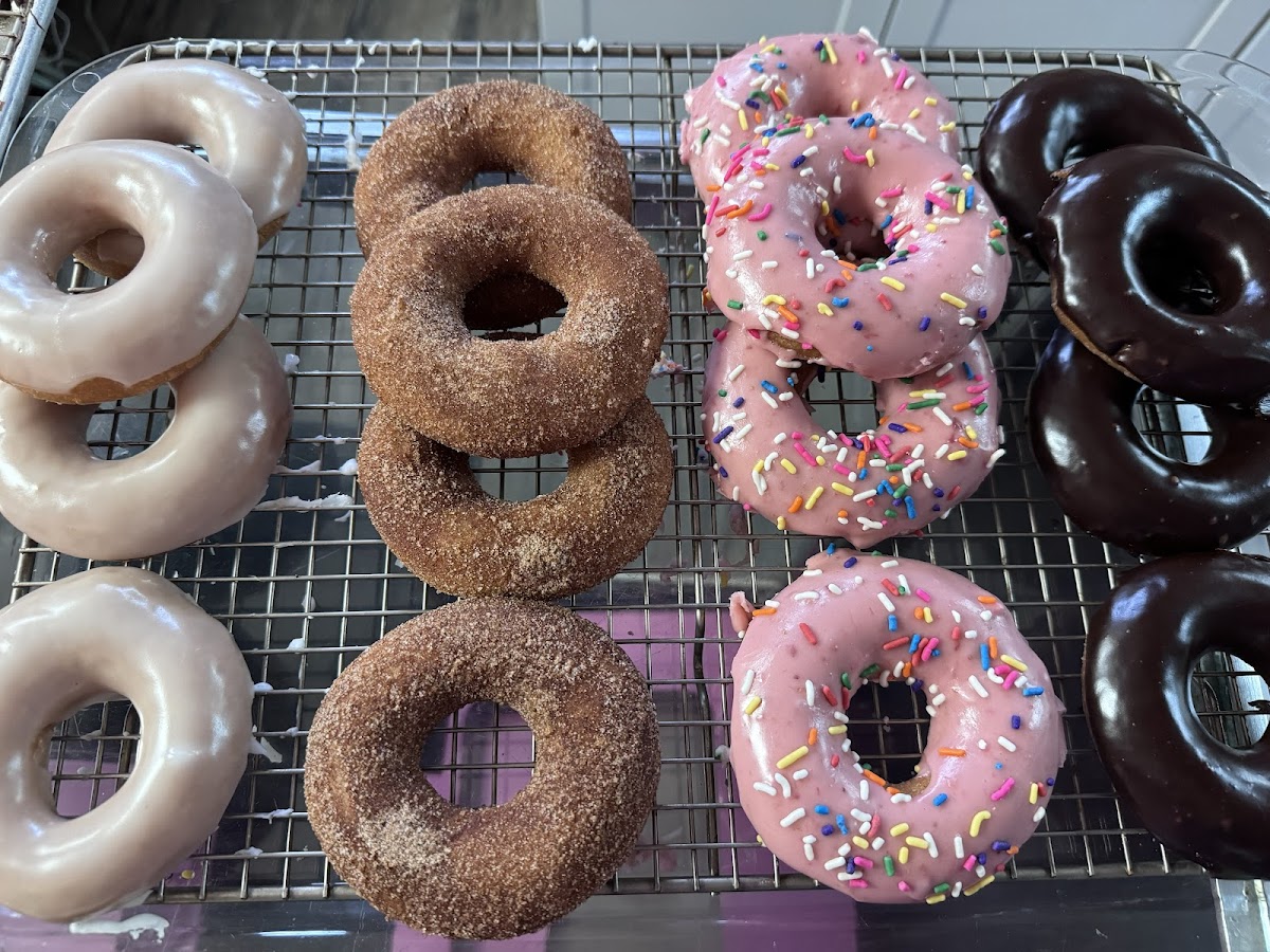 Gluten-Free at Stay Glazed Donuts and Cafe