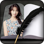 Book Photo Frame Apk